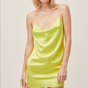 For Love and Lemons Meringue mini dress🤩🍋🍋